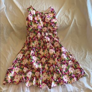 Girls Youngland Flower Dress Size 6